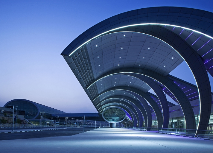 Dubai hubs are featured by many advantages.