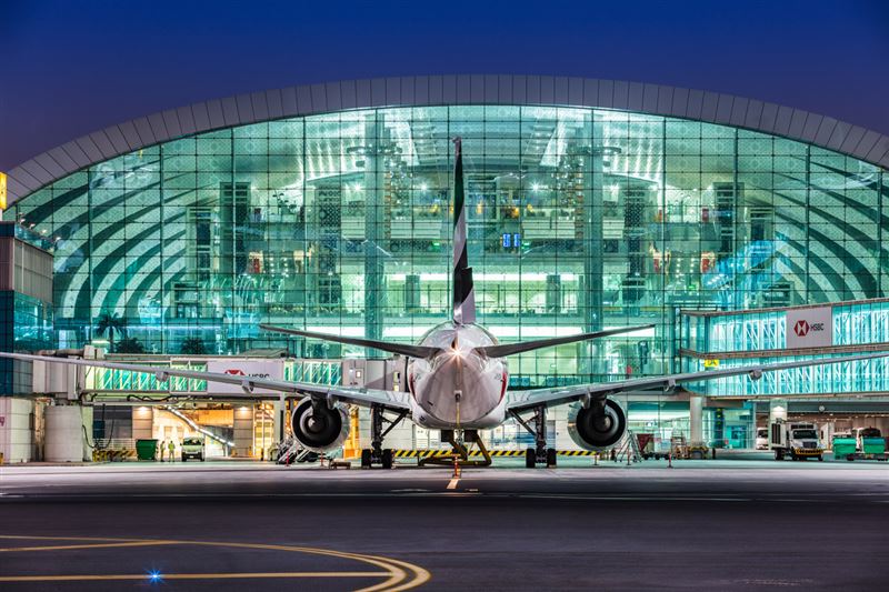 Dubai International Airport and Al Maktoum International Airport are the main airports in Dubai.