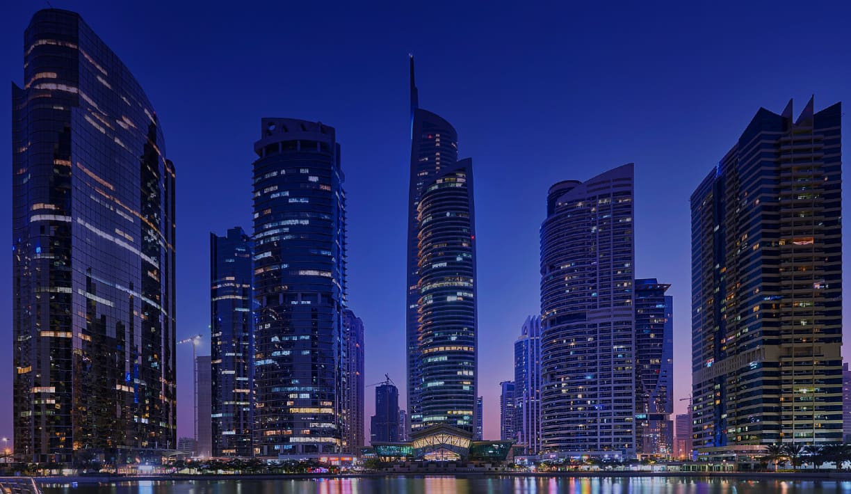 Development of Free trade zones in Dubai has a large impact on UAE global market.