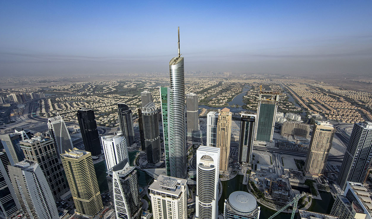 DMCC consists of many key free trade zones in Dubai.